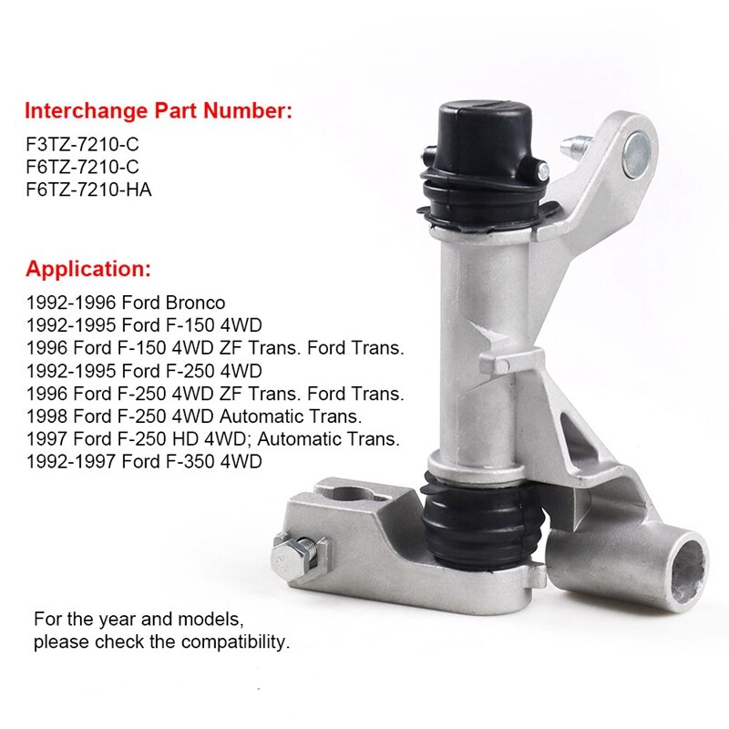 Transfer Case Shift Shifter Linkage for Ford F-150 F-250 F-350 4WD 4X4 5.4L