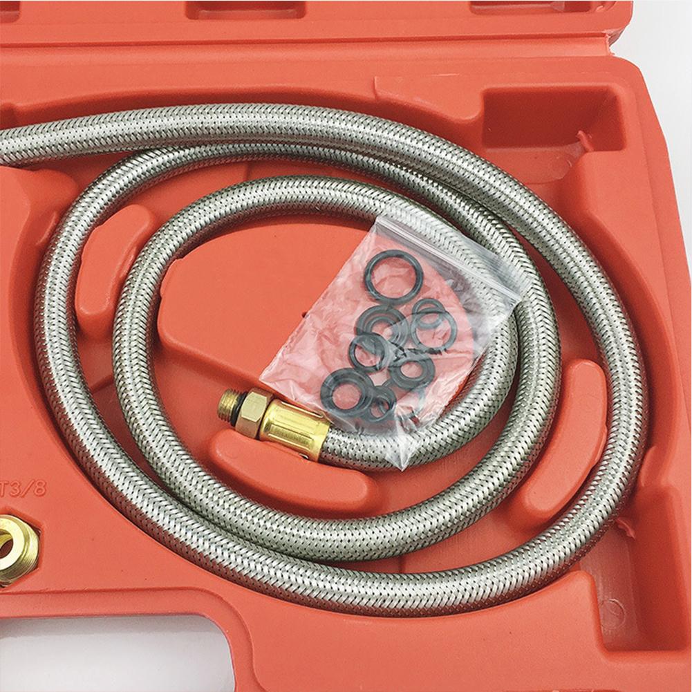 Car Engine Oil Pressure Gauge Diagnostic Test Kit Car Garage Tool Low Oil Warning Devices Automotive Oil Pressure Tester Kit