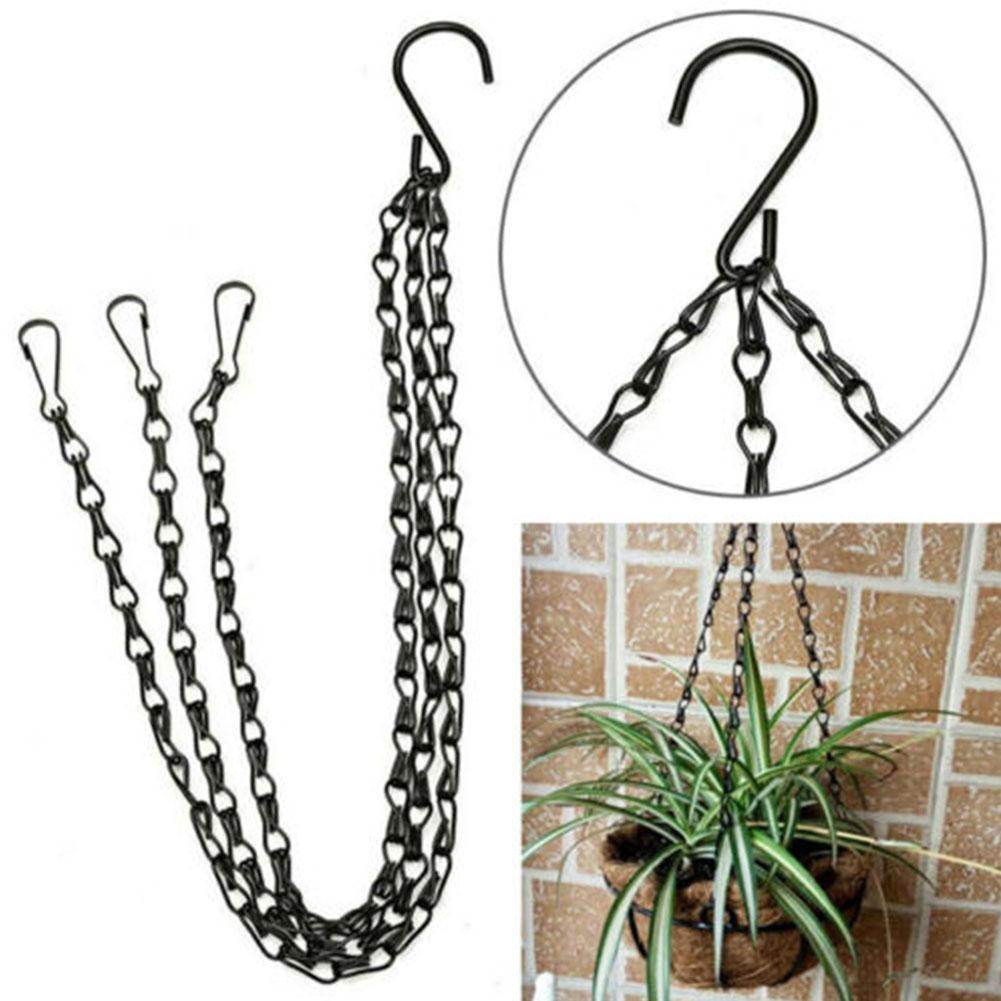 Hangende bloempot kettingmand plantenbak houder tuin tuin 40cm balkon  v2 j 6