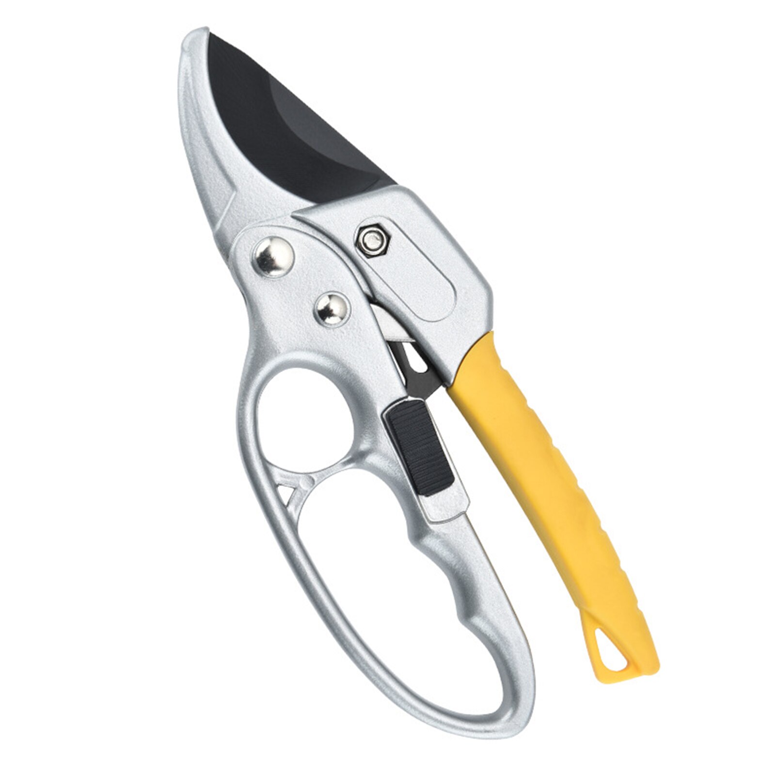 Hand Pruner Cut Secateur Shrub Garden Scissor Tool Anvil Branch Shear Orchard Pruning Shears