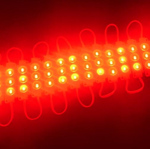 100pcs/lot Injection LED module waterproof 5730 LED Backlight 12V 0.72W for Advertising sign and Channel Letter lighting box