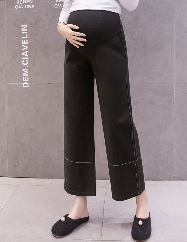 Spring pregnant women wild trousers pants