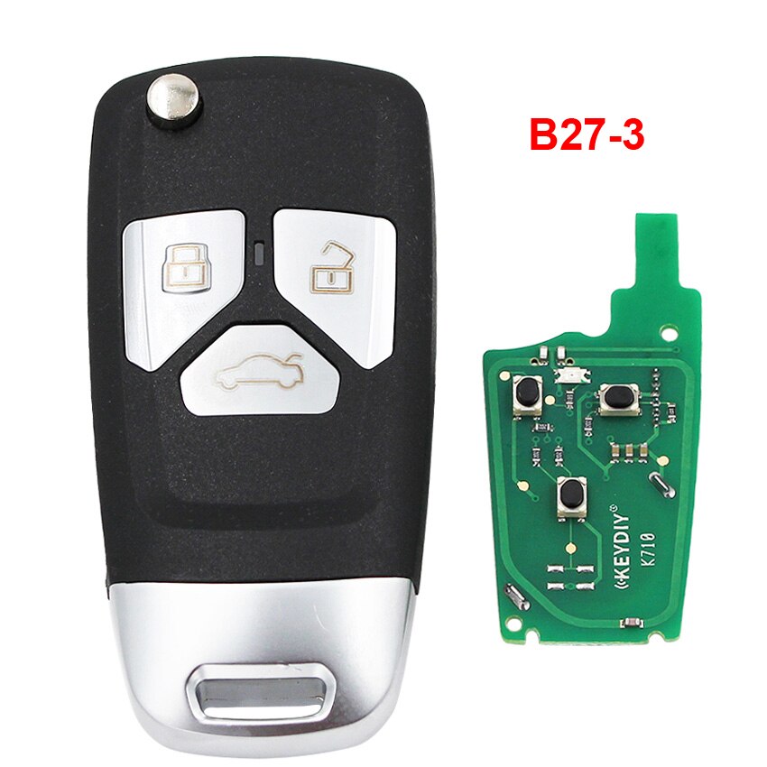 KEYDIY A Distanza KD Chiave Dell'automobile di Telecomando B27-3 B27-4 B28 B29 B31 B32 F01 F02 Garage a distanza per KD900 URG200 KD900 + KD-X2 Mini KD: 5pcs / B27-3