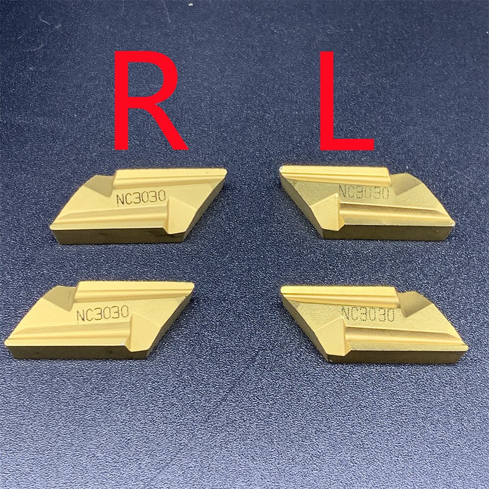 KNUX160405R NC3020 KNUX160405R NC3030 Tungsten Carbide insert substituted KORLOY KNUX160405L-11 NC3030 KNUX160405L-11 NC3020