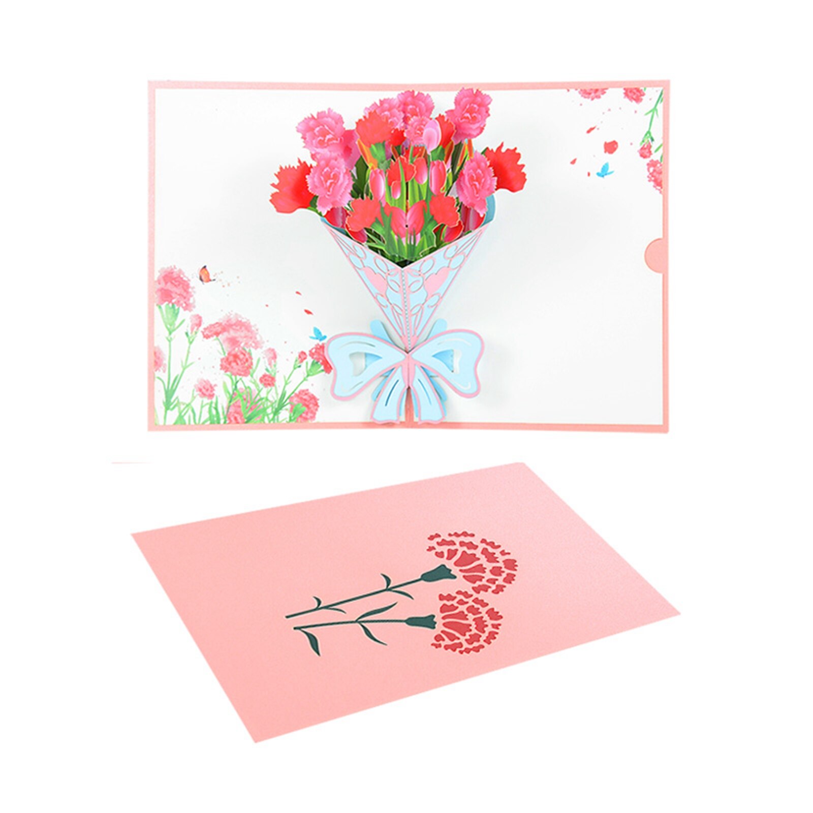 Card Pop Up Sympathy Cards for Mom Wife Wedding Anniversary Birthday 3D Mothers Day Greeting Cards All Occasions: D