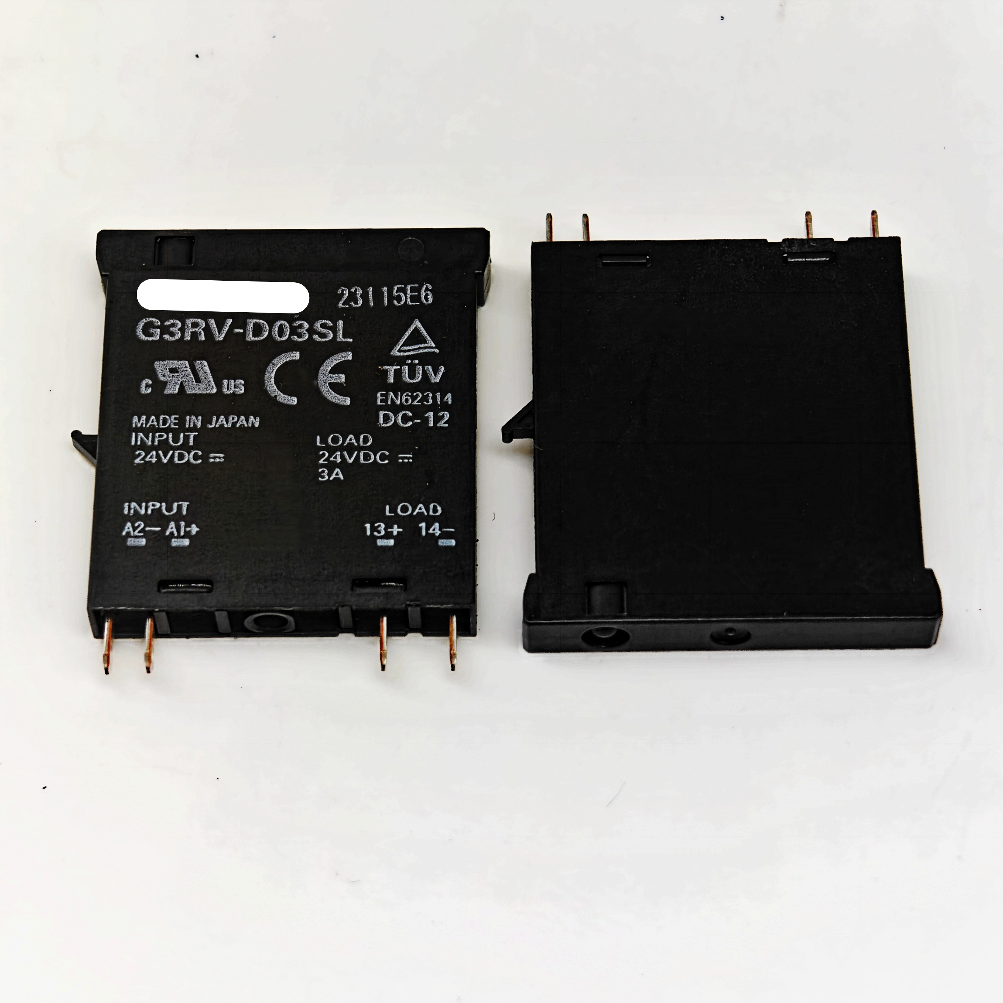 G3rv-d03sl 24 vdc relé 1 stk: misligholde tittel