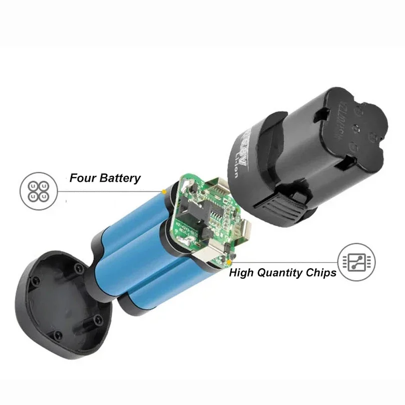100% 16.8V 18650 Lithium Battery Li-ion Battery for Electric Screwdriver Battery Hand Electric Drill Batteries 2500mAh