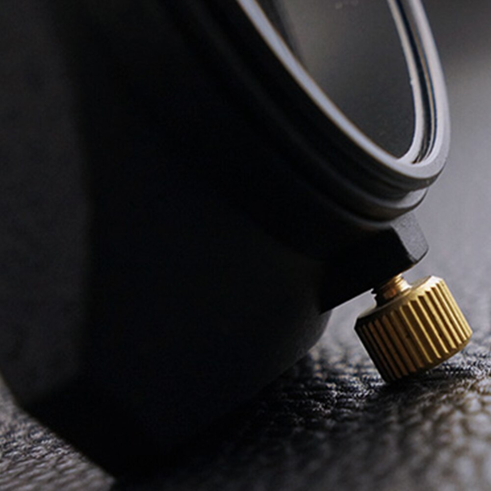 Easy Install Accessories Camera Square Shape Adjustable Practical Photographic Outdoor Retro Style Anti Glare Lens Hood