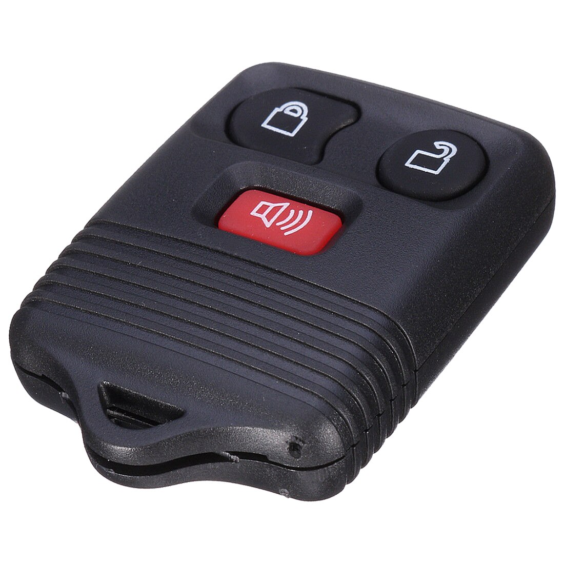 2X Keyless Entry Replacement Key Remote Fob Clicker Transmitter Control Alarm for Ford 3 buttone