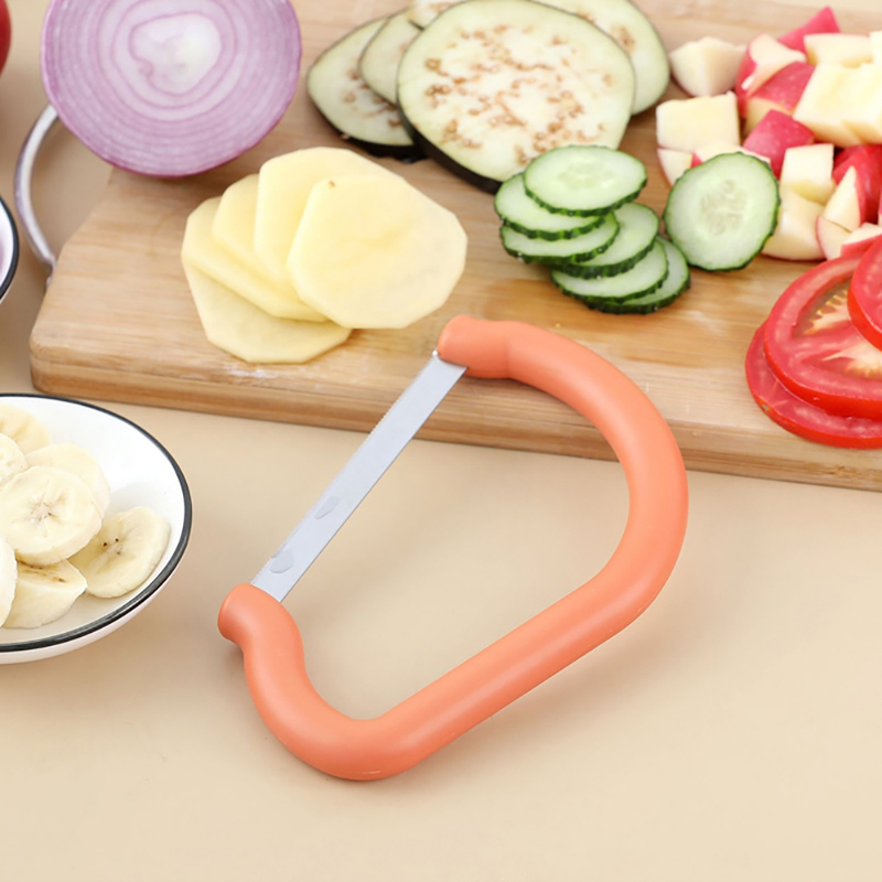 Butter Wire Slicer Stainless Steel Handheld Butter Cutter Cheese Cutting Wire Cheese Cutting Wire Cutter Kitchen Tools