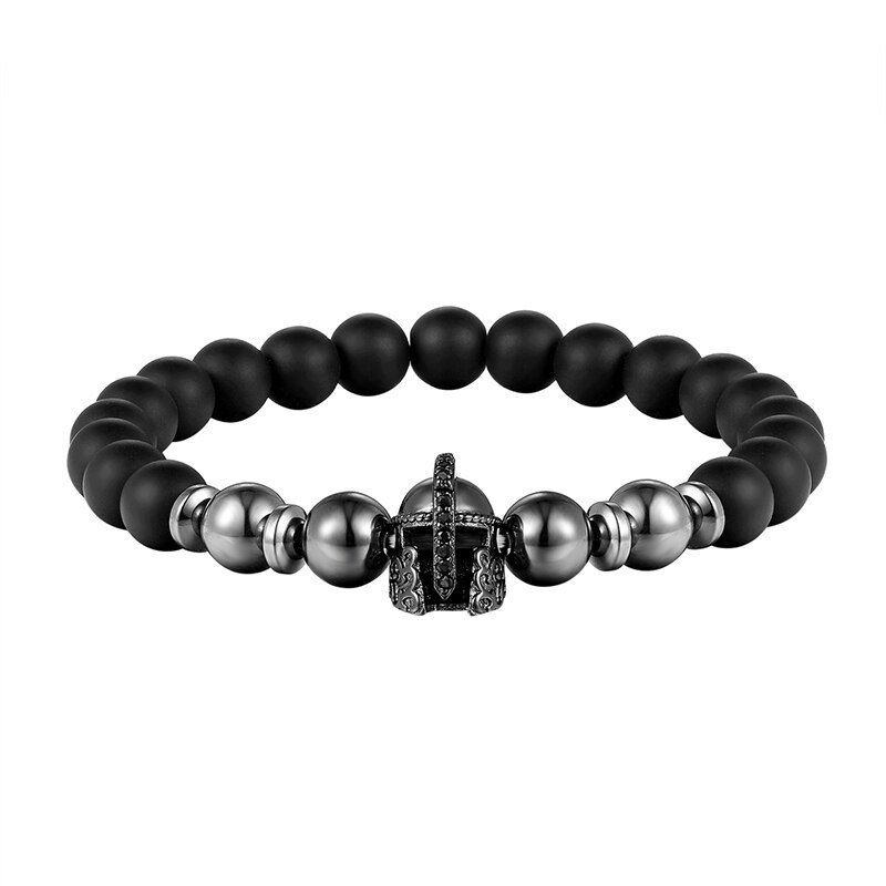 LIVVY Hand geweven armband sieraden sieraden parel armband parel armband vulkaan iwamatsu man crown strakke touw mannelijke Armband: AS316