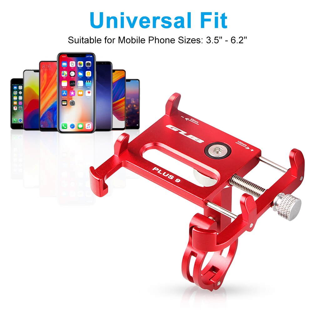 Gub Plus 9 Motorfiets Telefoon Mount Draaibare Fiets Mobiele Telefoon Houder Mtb Rekken Fietsen Scooters Mount Fiets Accessoires