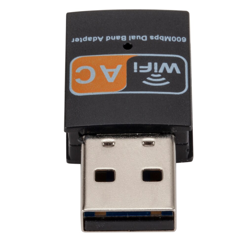 USB WiFi Adapter 2.4GHz 5GHz 600Mbps WiFi Antenna Dual Band 802.11b/n/g/ac Mini Wireless Computer Network Card Receiver