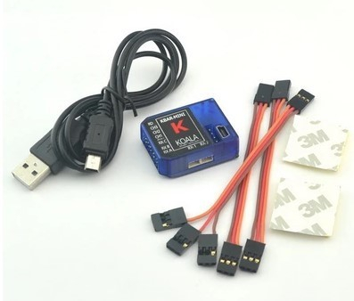 Kbar 5.3.4 Pro K8 3 Axis Gyro Flybarless System For Rc Helicopter Part