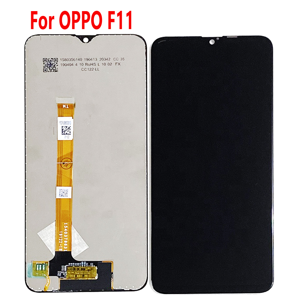 Originele Display Vervangen 6.53 &quot;Voor Oppo F11 Pro Lcd Touch Screen Digitizer Vergadering CPH1969 CPH2209 CPH1987 CPH1913 CPH1911 Lcd