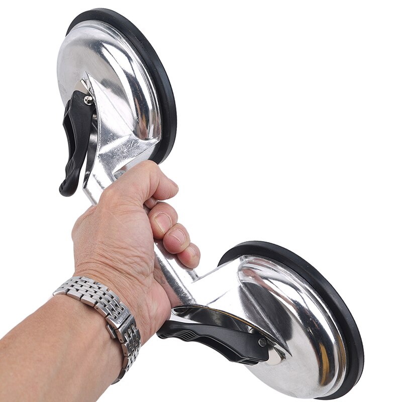 Ceramic Tile Sucking Lifting Tools Metal Heavy-Duty Handle Lifter Glass Easy Lifter Floor Tile Brick Car Dent Repair Tool