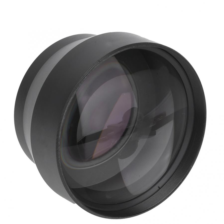 Lente Para Celular 67 Millimetri 2.2X Universale in Metallo Teleobiettivo Teleconverter lente Fotocamere Dslr Accessorio Len Macchina Fotografica di Accessori