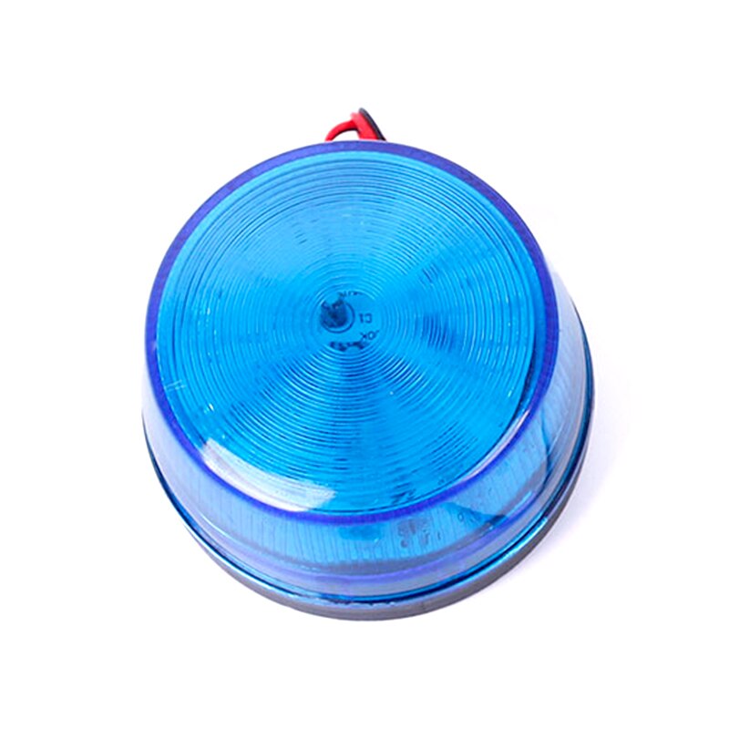 12v beveiligingsalarm stroboscoop signaal veiligheidswaarschuwing knipperende led-lamp 90s/ minuten verkeersalarm signaallamp blauw/rood/geel