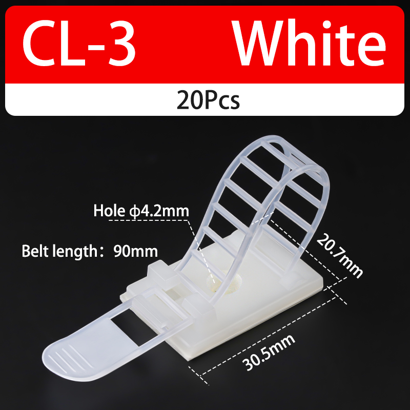 Hose & Wiring Clip Strap Tie For 1958-1977 GM Cars – 7 Inch Tie, No Peg – The Parts Place Inc