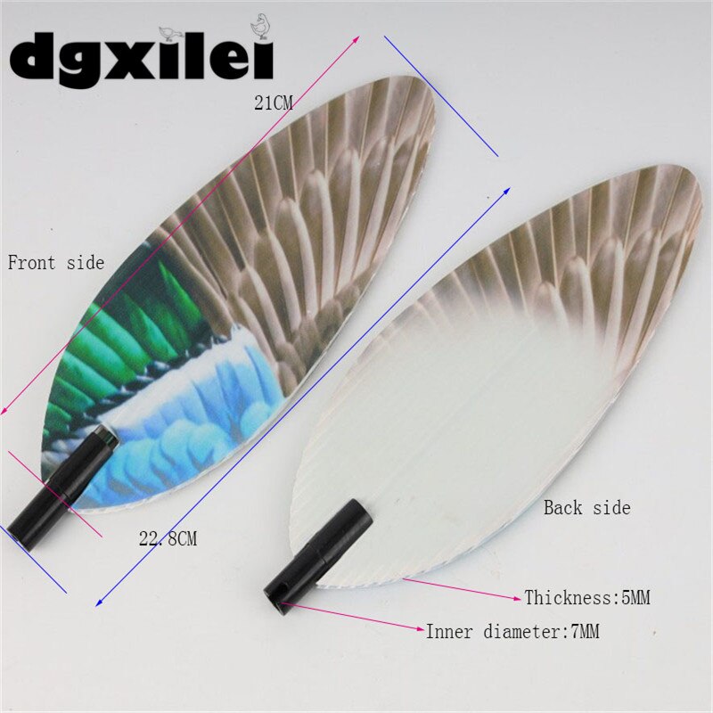 Dgxilei Outdoors Teal Duck Decoys Replacement Wing Set Spinning Wing