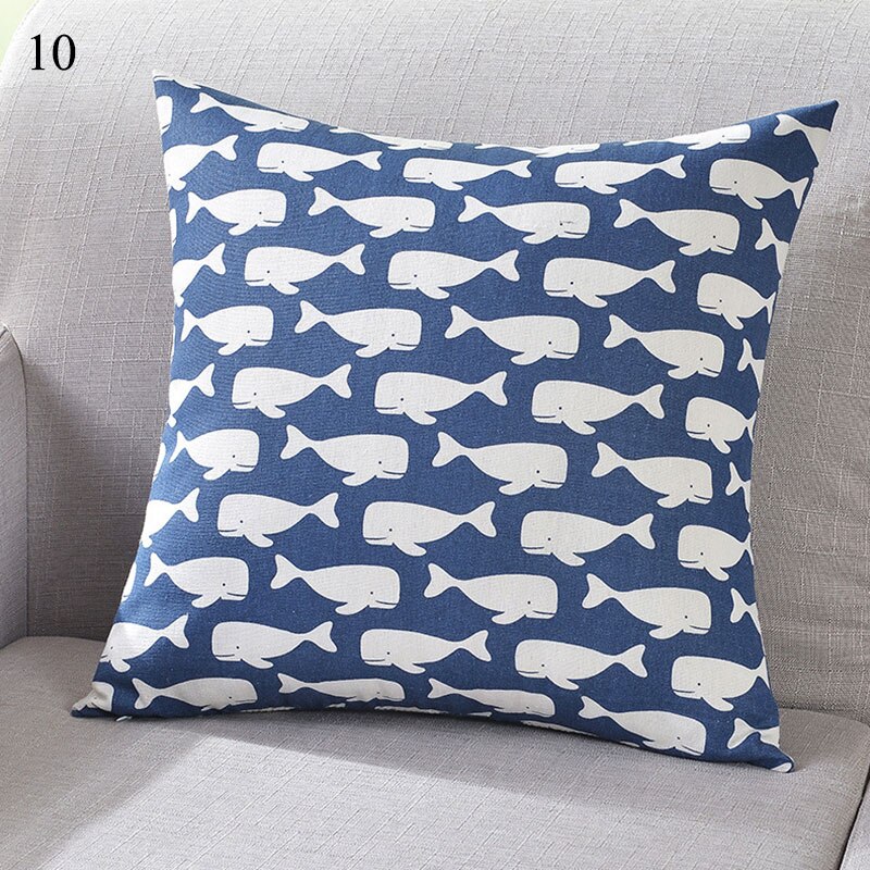 Housse de coussin carrée, taie d'oreiller, décoration de voiture, à la , fournitures pour la maison, 40x40cm: 10