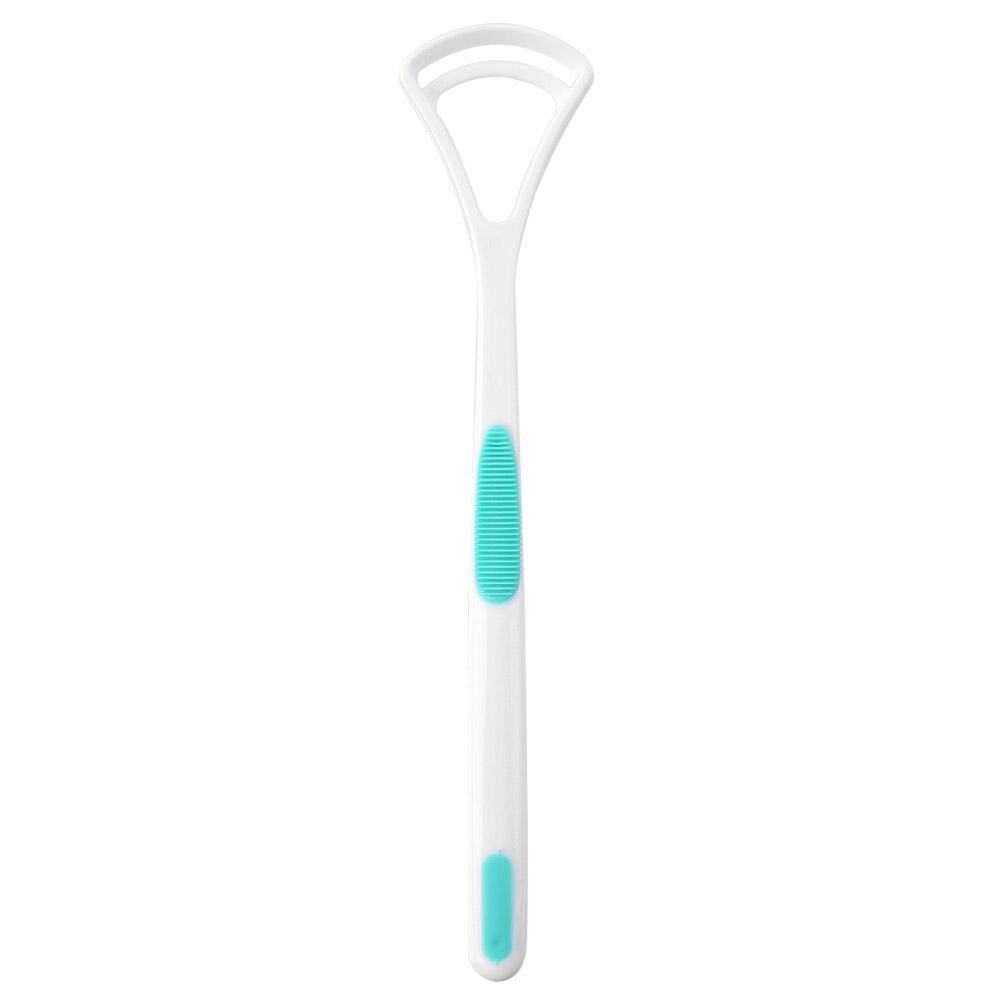 1/2PCS Tongue Cleaner Scraper Cleaning Tongue Brush Tongue Scraper for Oral Care Hygiene Keep Fresh Breath Tongue Clean Tool: e