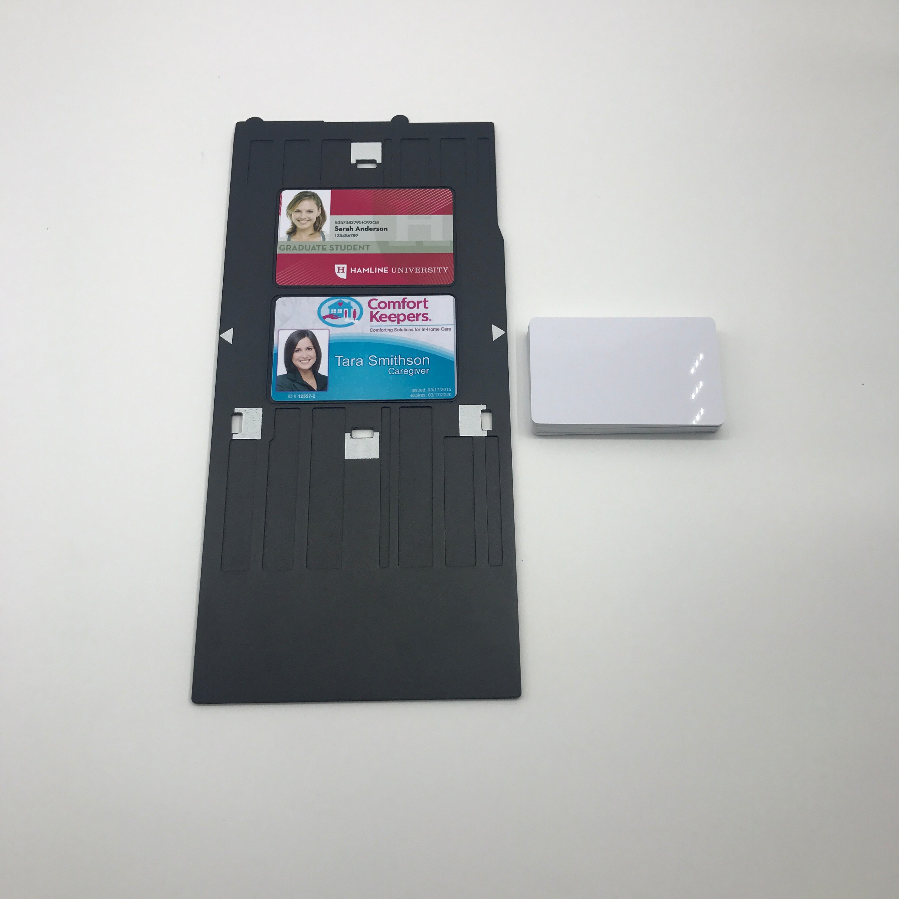 PVC ID Card Tray For Epson Inkjet Printer R200,R210,R230,R300,R3310,R320,R350 5pcs