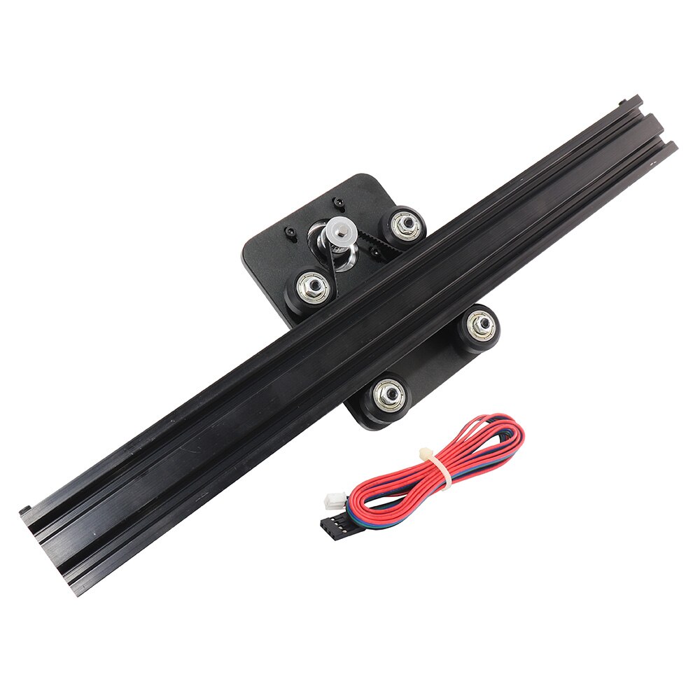 HPV8 Openbuilds Mini Solid V Slot Belt Linear module and Pinion Linear Actuator nema17 step motor for 3D printer