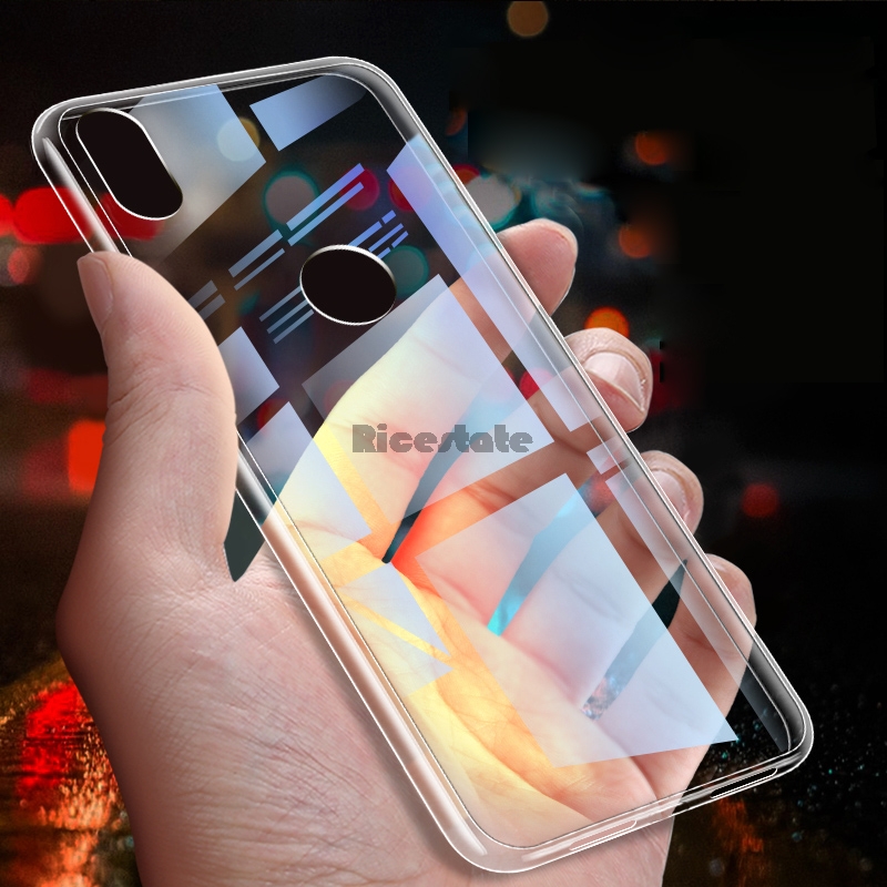 Coque souple en Silicone transparent pour Xiaomi Redmi Note 8 5 6 7 Pro Redmi 7 6 Pro 6A 7A 8A 5 Plus 4X, étui transparent Redmi S2 GO: tpu