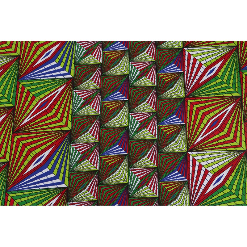 100% cotone stampe batik Africani ankara tessuto reale della cera tissu materiale da cucire per il vestito migliore qualità telas patchwork algodon