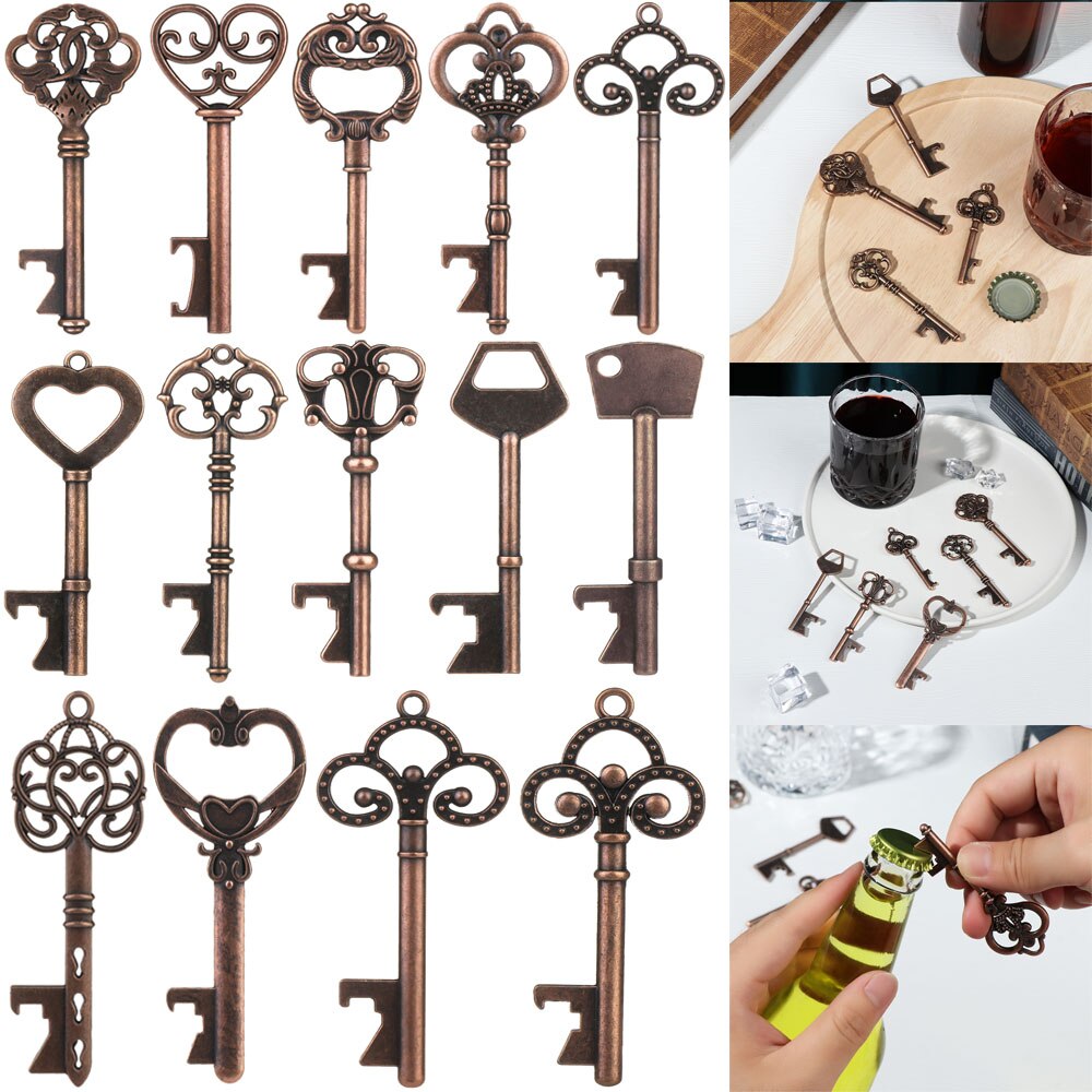 1Pc forniture per bomboniere accessori per utensili da cucina portachiavi per vino souvenir apribottiglie apribottiglie decorazioni per matrimoni
