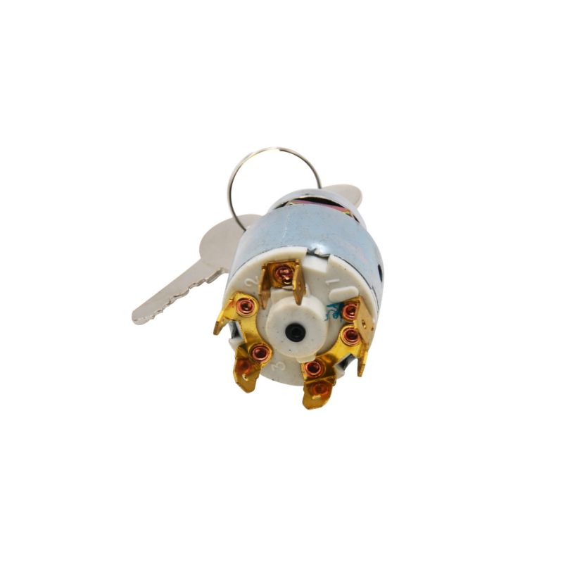 Auto Motorcycle Ignition Starter Switches Controls 4 Position With 2 Keys Universal Door Lock Cylinders 12v