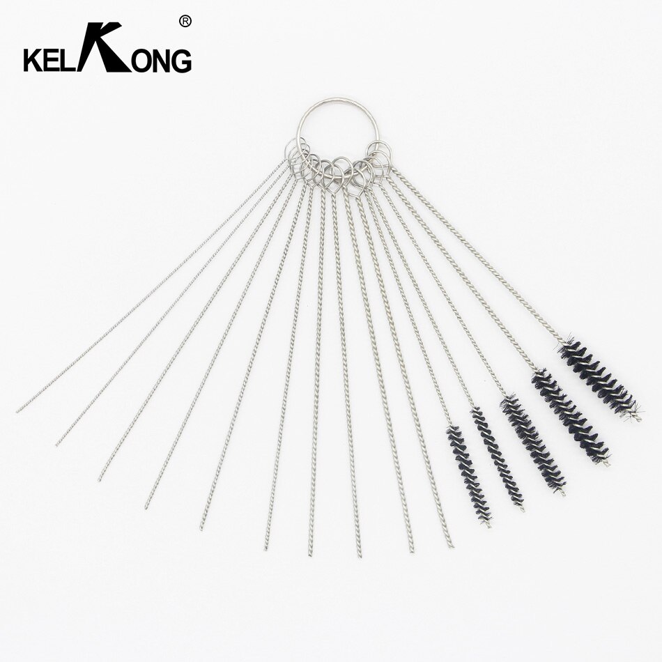 KELKONG Carburetor Adjustment Tool Pac Man/SingleD/DoubleD/Hexagon/Splined21/7-Teeth Splined Screwdrivers Cleaner Brushes etui