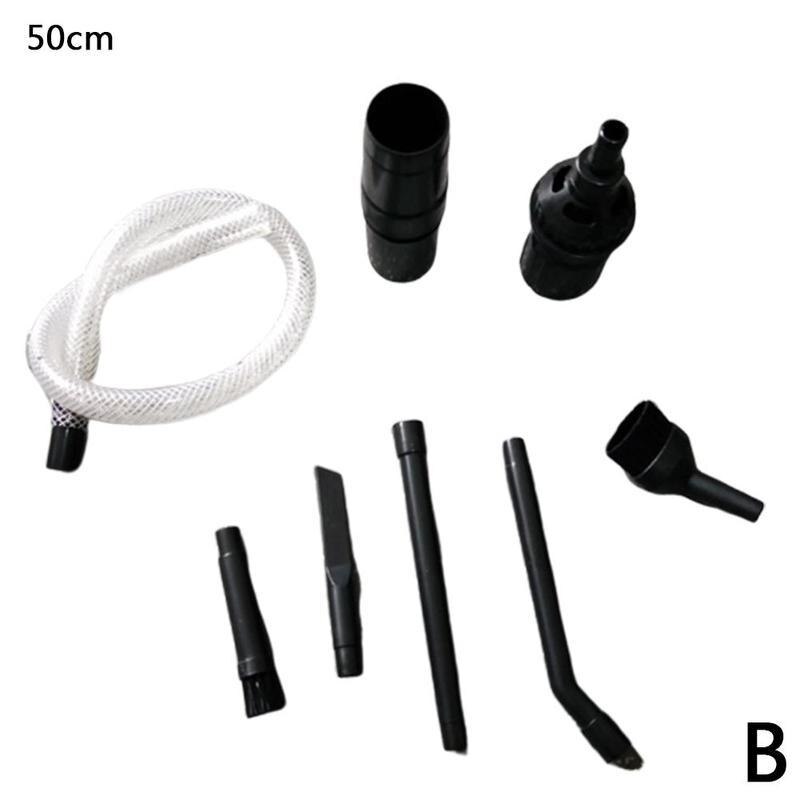 Universal Mini Micro-tool Attachment Set Vacuum Cleaner Accessories Fits All Vacuum Cleaners For Dusting Clean: B
