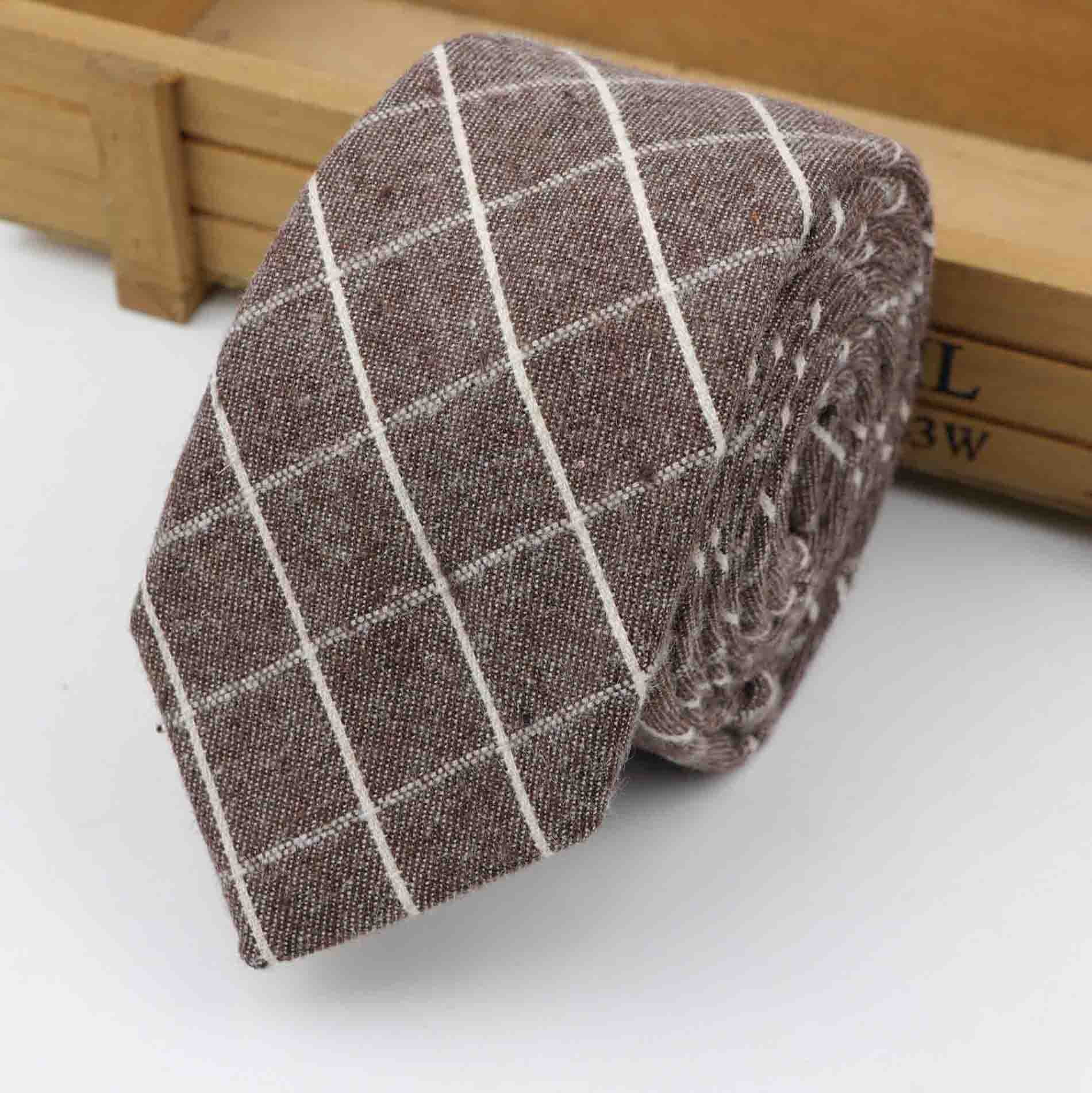 Miesten solmio rento paksu keinotekoinen puuvillainen ruudullinen rusetti paisley laiha solmio miesten pienet kravatti solmiot: 10