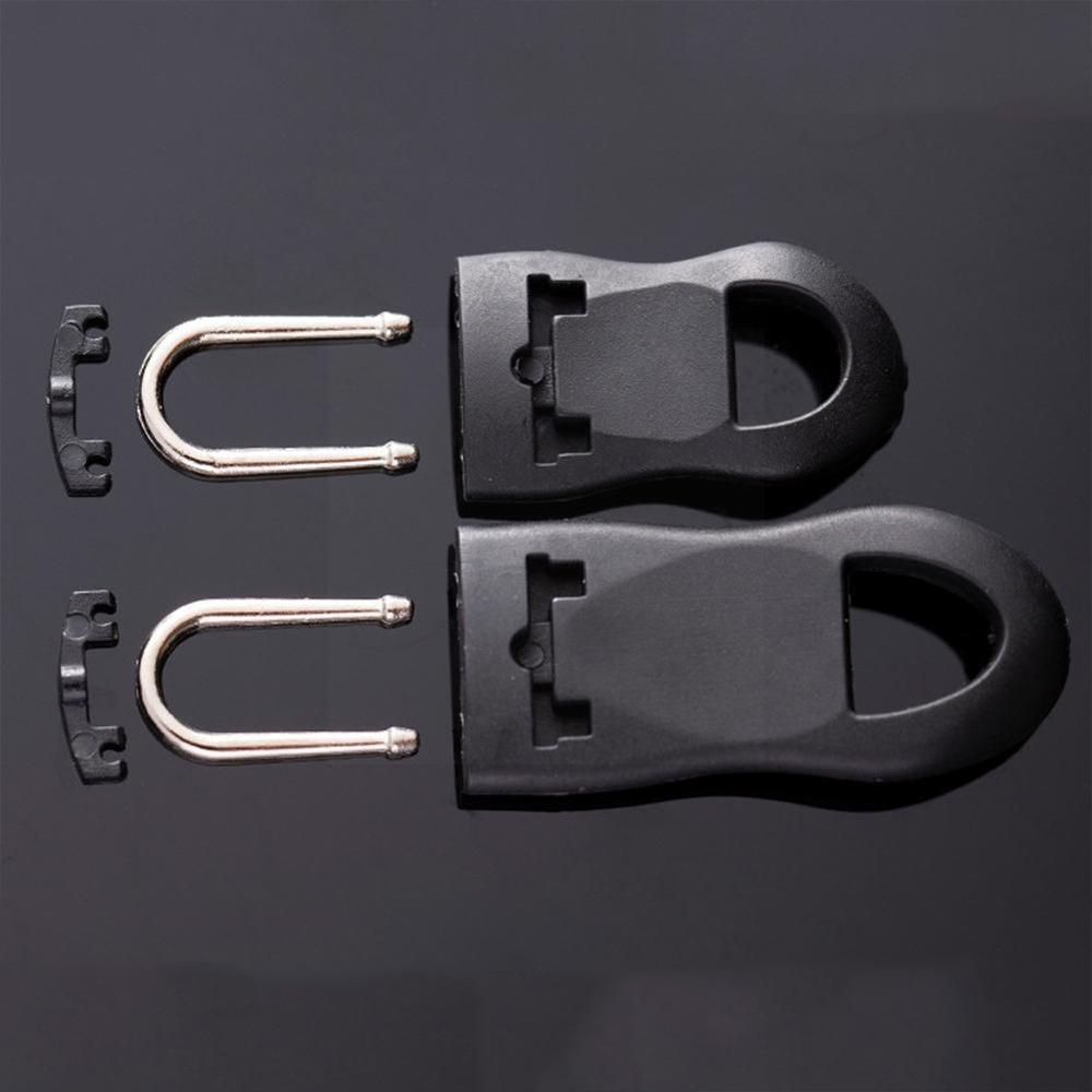 20/10pcs Replacement Zipper Puller For Clothing Zip Fixer For Travel Bag Suitcase Backpack Zipper Pull Fixer For Tent H5s4