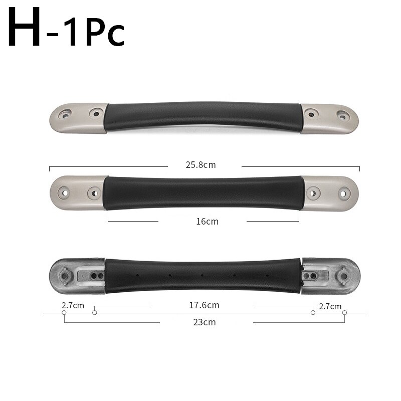 Ersatz Koffer Gepäck Griff Reise Koffer Gepäck Fall Griff Strap Tragegriff Grip Ersatz für Koffer: H