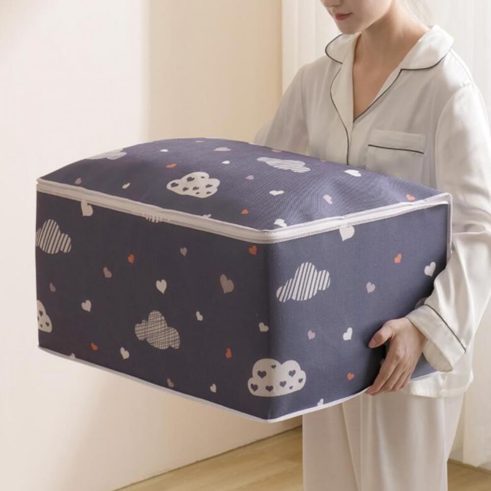 Quilt Storage Bag Foldable Clothes Organizer Waterproof Closet Organizer Pillow Blanket Quilt Storage Box organizador armario