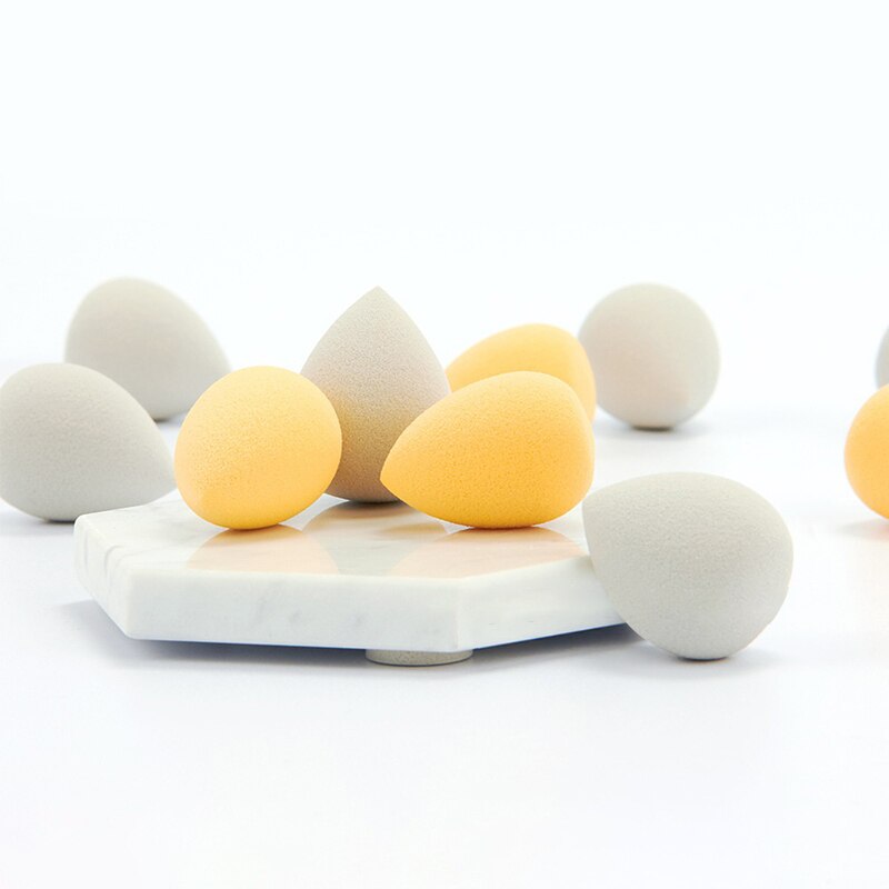 Mini Makeup Sponge Water Shape Makeup Soft Foundation Puff Concealer Mixed Cosmetic Makeup Sponge