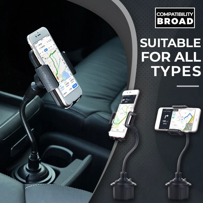 Universal Cup Holder Phone Mount Cup Phone Holder for Car Adjustable Portable for Car Cup Phone