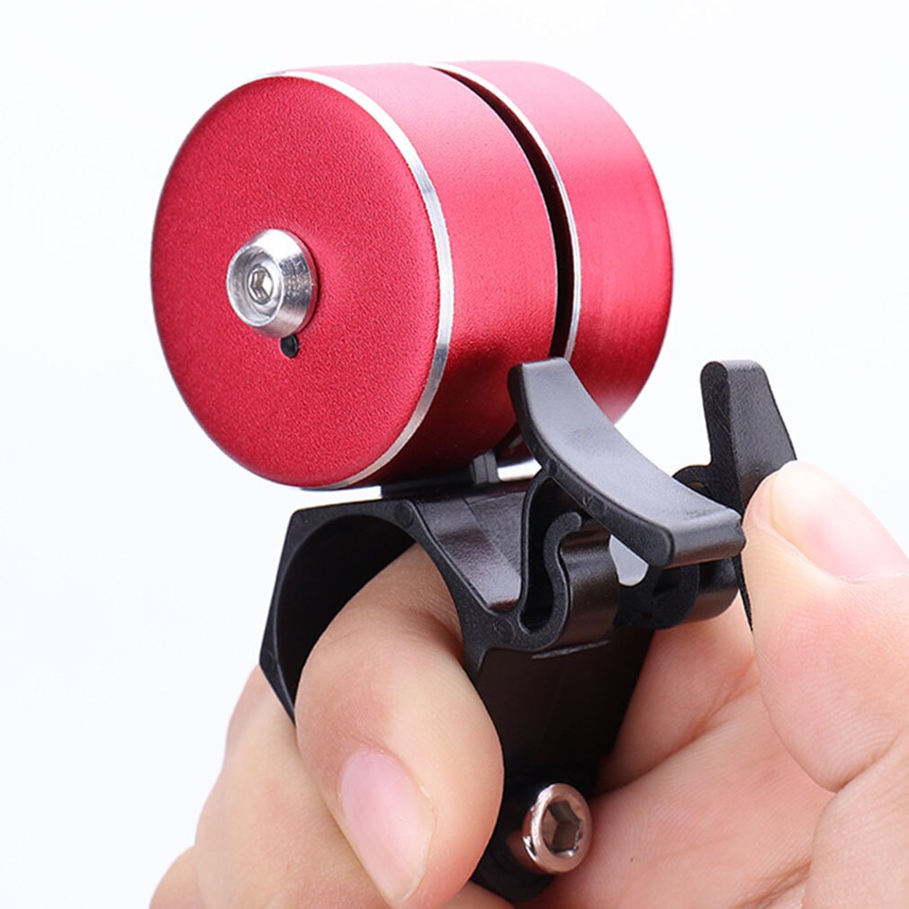 Timbre de bicicleta de dos botones, sonido de timbre de bicicleta, timbre de manillar de bicicleta, alarma potente