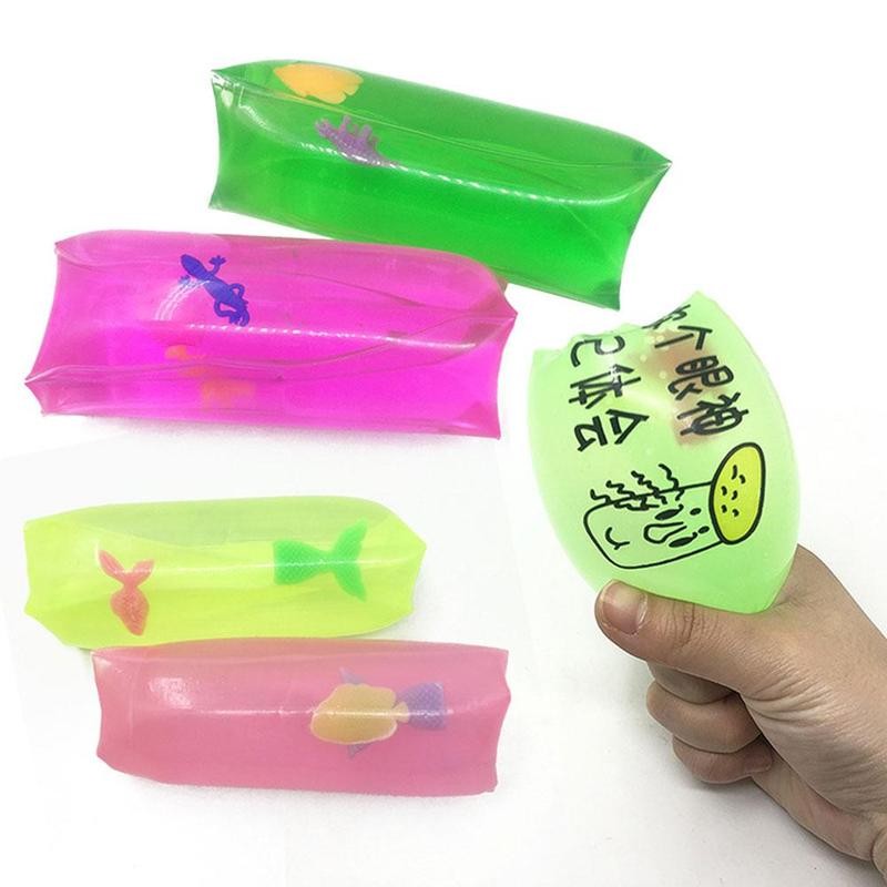 Decompression Toys Vent Can't Catch Water Snake Toys Pressure Relief Anti-stress Interesting For Kids Adult