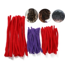 20 teile/paket afro Haar Dauerwelle Flauschigen Eisstockschießen Stock Mais locken. Lockiges haar Styling werkzeuge afro Verworrene Lockige Haarwebart