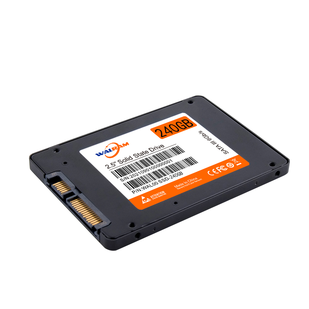 WALRAM ssd 240gb 2.5 &quot;Sata3 SSD HDD 128gb 256gb 480gb 512gb 500gb 1TB disco rigido a stato solido per Desktop portatile