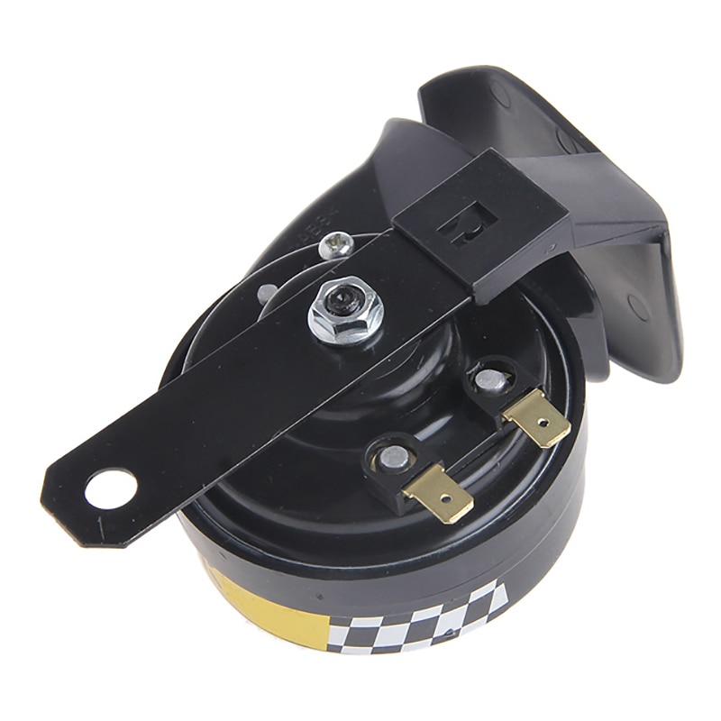 Bocina de aire de Caracol Universal resistente al agua, sirena 130Db para motocicleta de camión de 12V (1 uds)