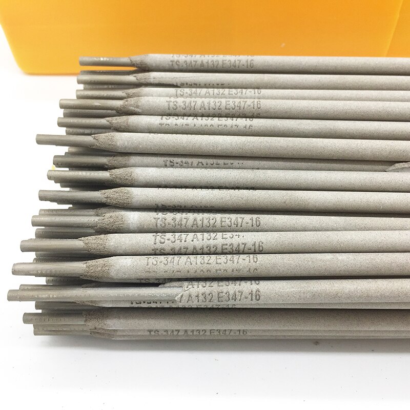 10pcs stick Welding consumables covered electrodes for welding stainless steel 1.6mm 2.0mm 2.6mm 3.2mm 4.0mm 5.0mm