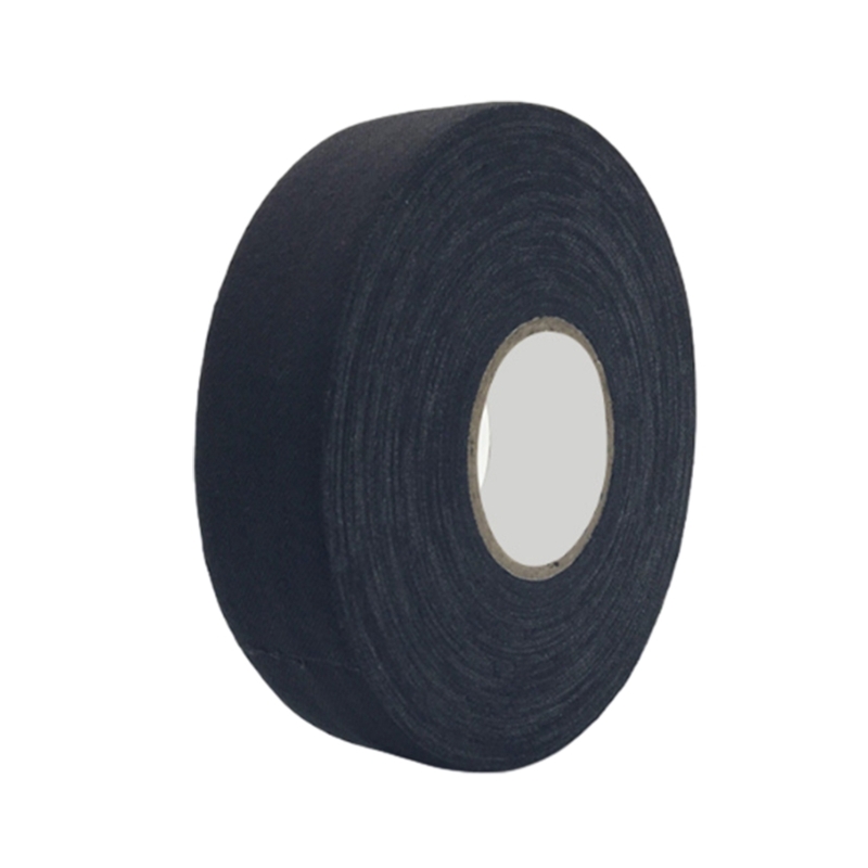 Hockey Tape, 27 Yards Hockey Tape, Self-Adhesive Ice Hockey Grip Tape Roll: black