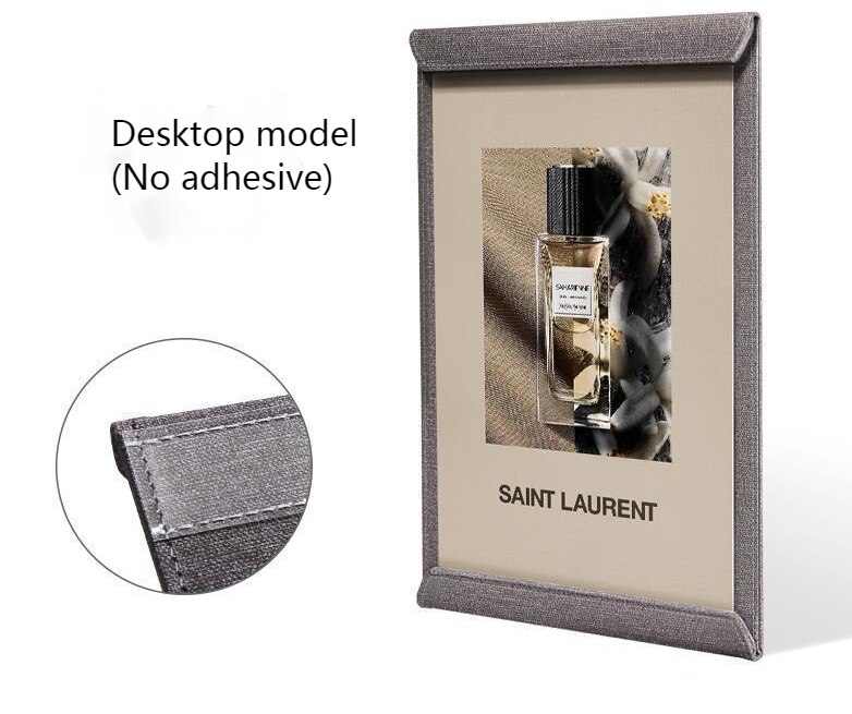 A4 Dual Purpose Table Price List Wall Hanging Display Frame Menu Card Signature Office Folder Backing Board Sign Holder: 1