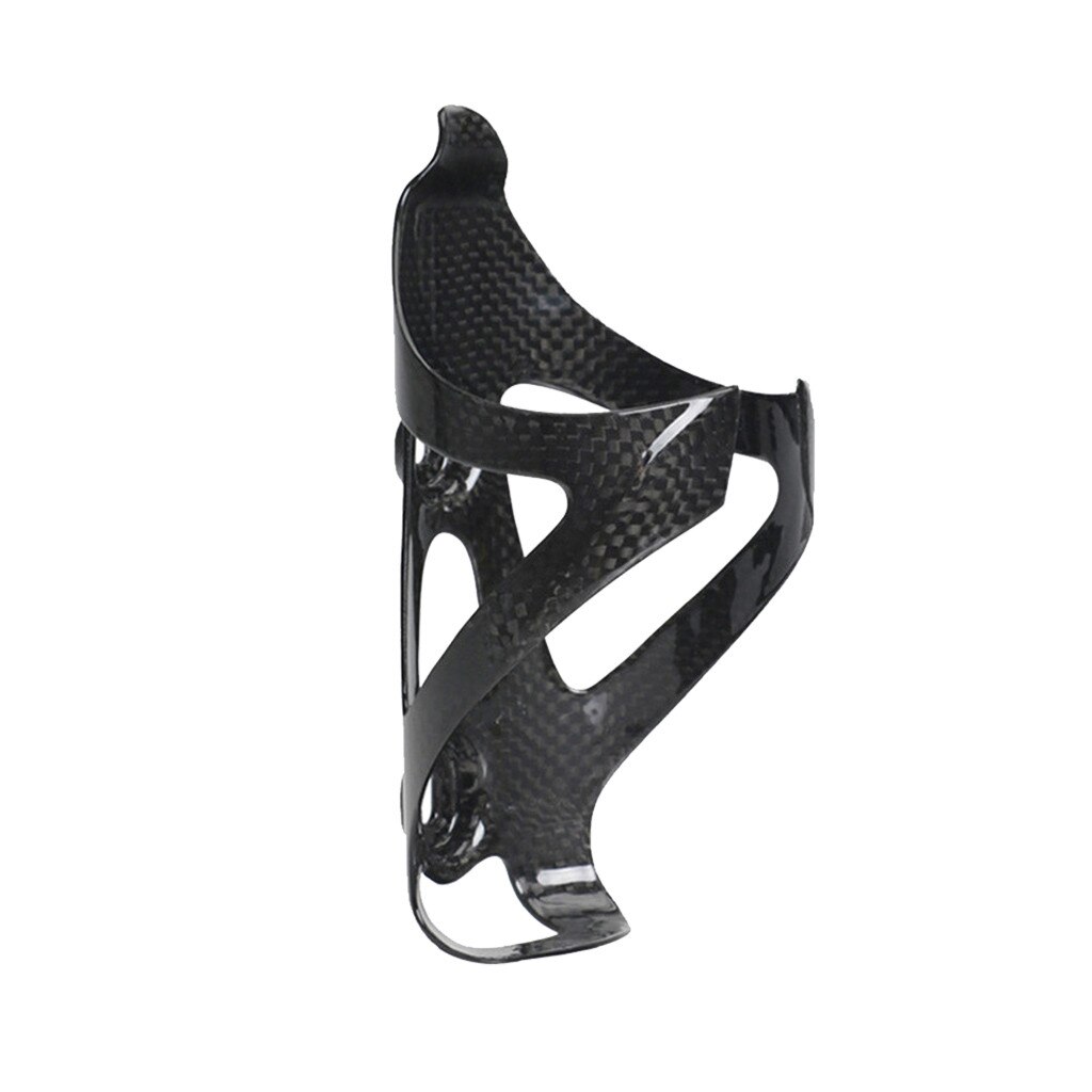 Full Carbon Fiber Bicycle Water Bottle Cage Mtb Road Bike Bottle Holder Ultra Light Cycle Equipment Matte/light Gadget #T1P: A