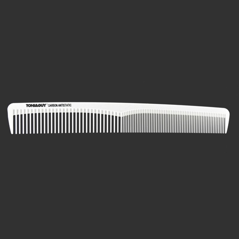 10 Style White Hairdressing Comb Anti-static Hair Cutting Combs Detangle Straight Hair Pro Salon Styling Tool: WT4